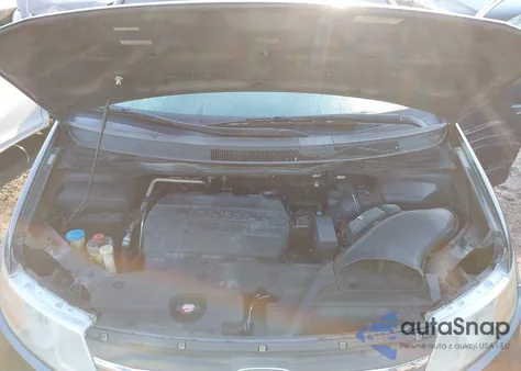 2011 Honda Odyssey Ex-L из США, поврежденный, VIN 5FNRL5H64BB095011